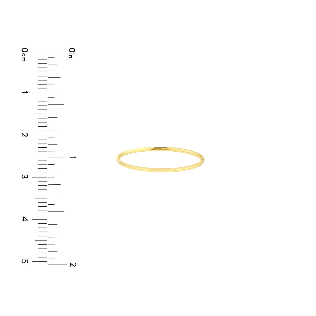 14K Yellow Gold