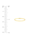 14K Yellow Gold