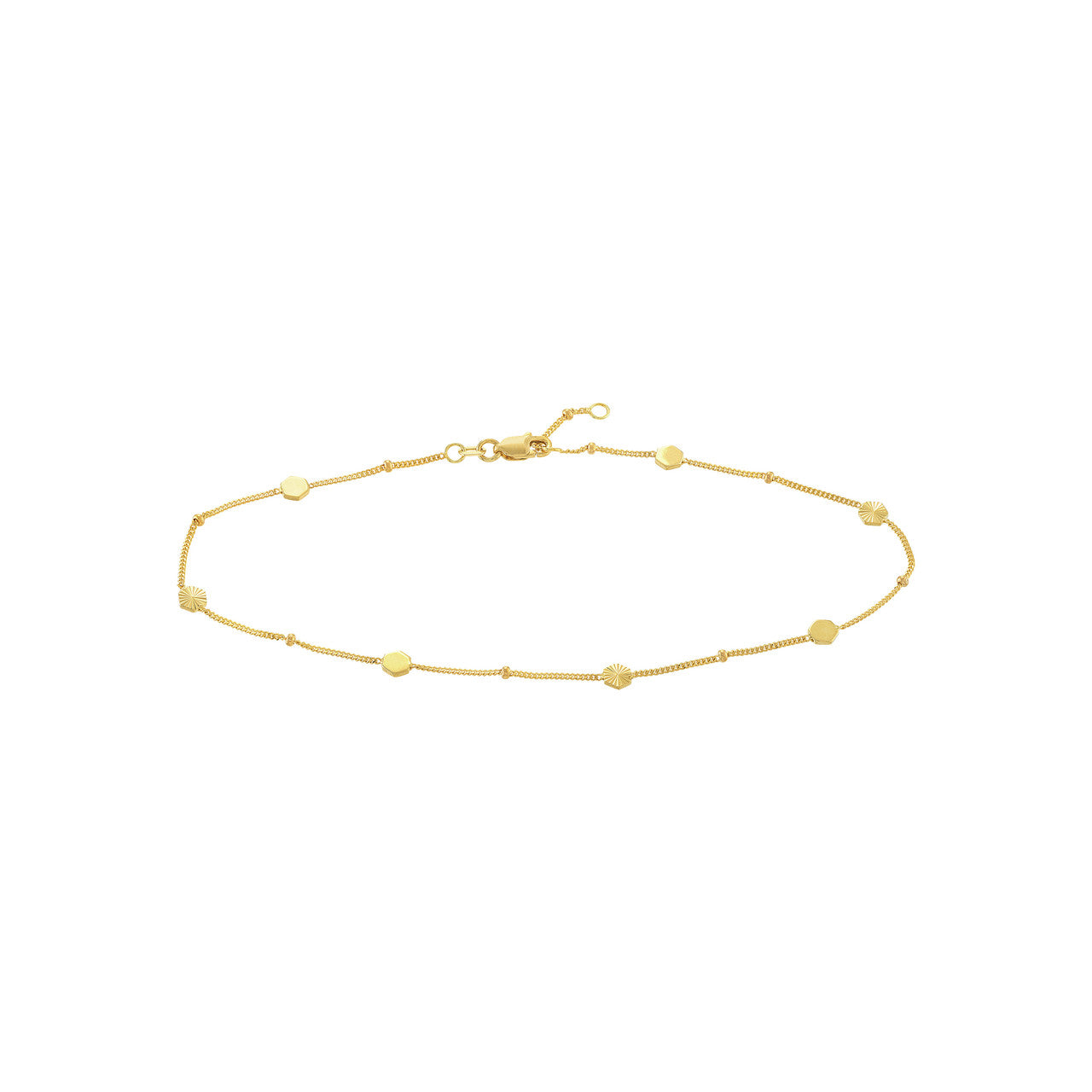 14K Yellow Gold
