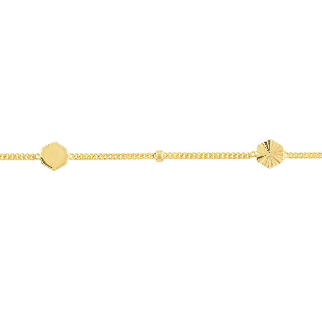 14K Yellow Gold