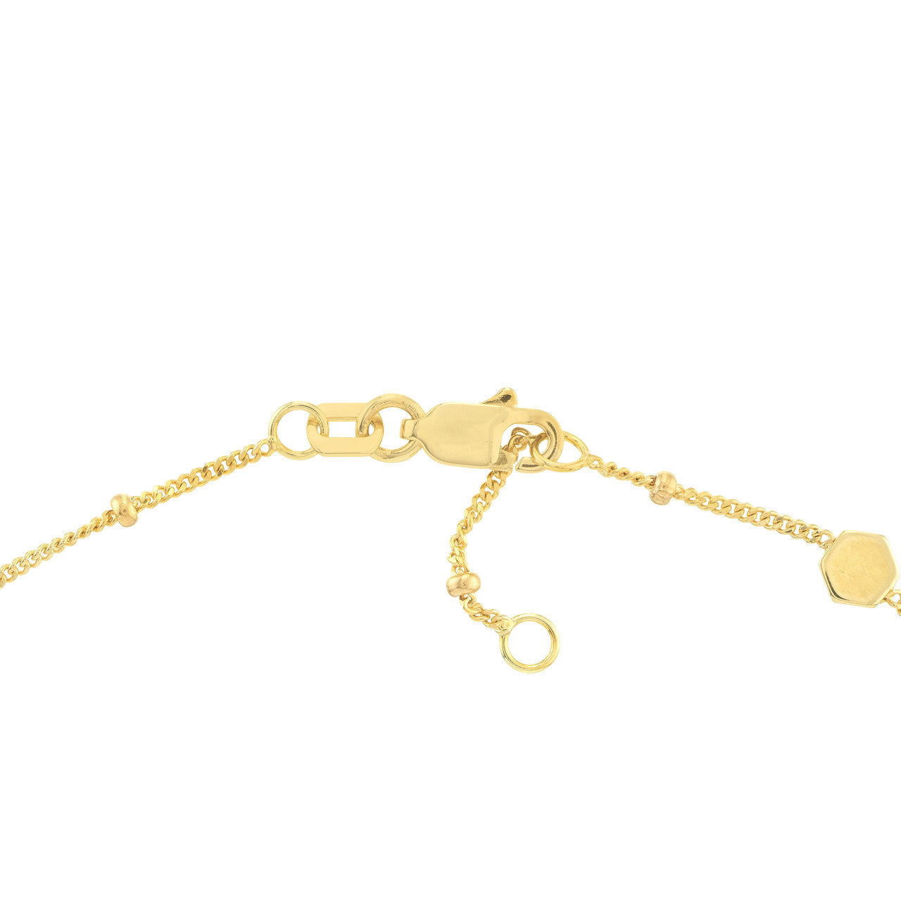 14K Yellow Gold