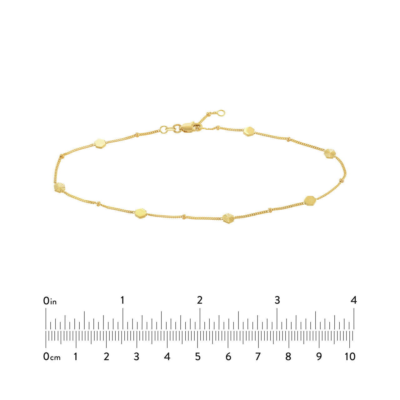 14K Yellow Gold