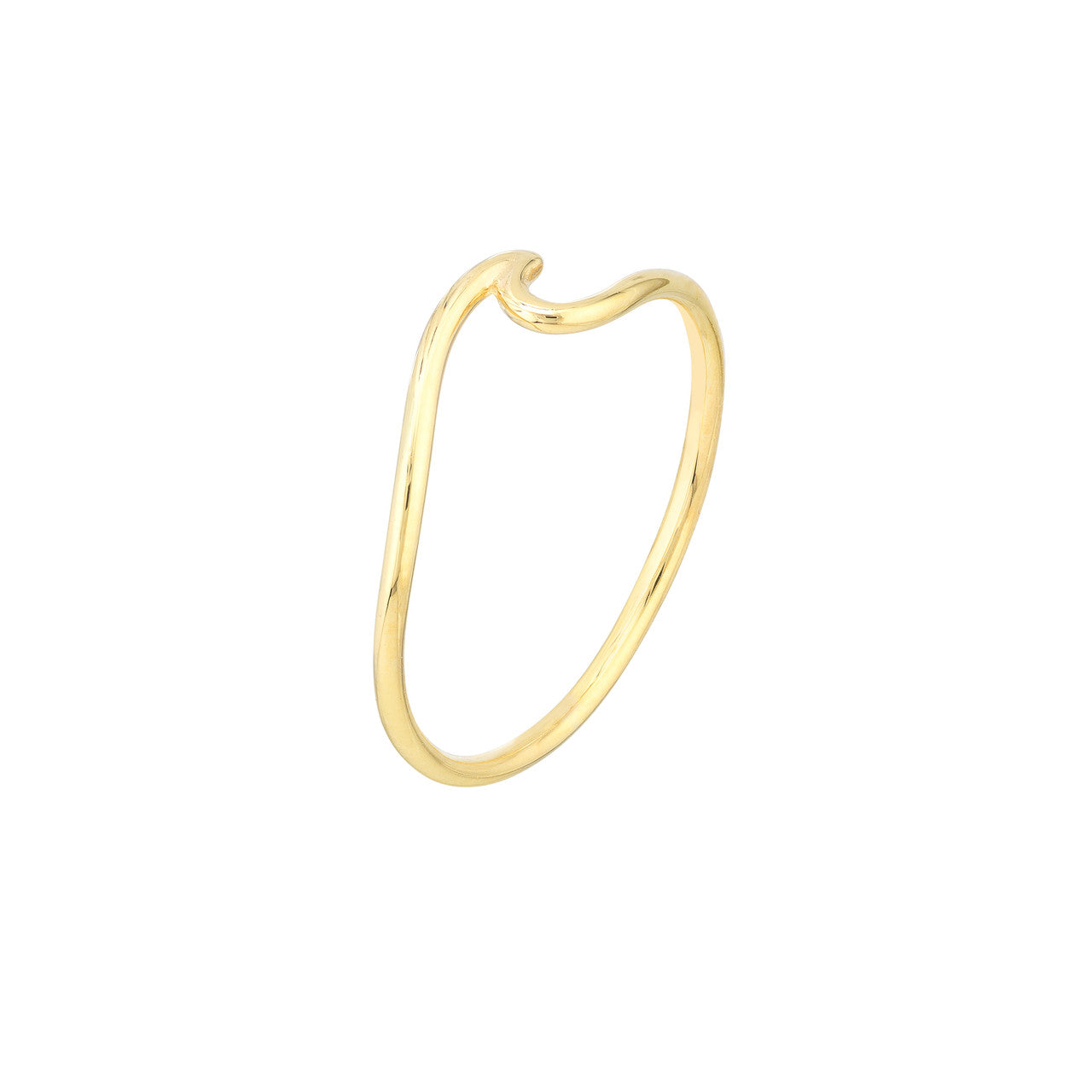14K Yellow Gold