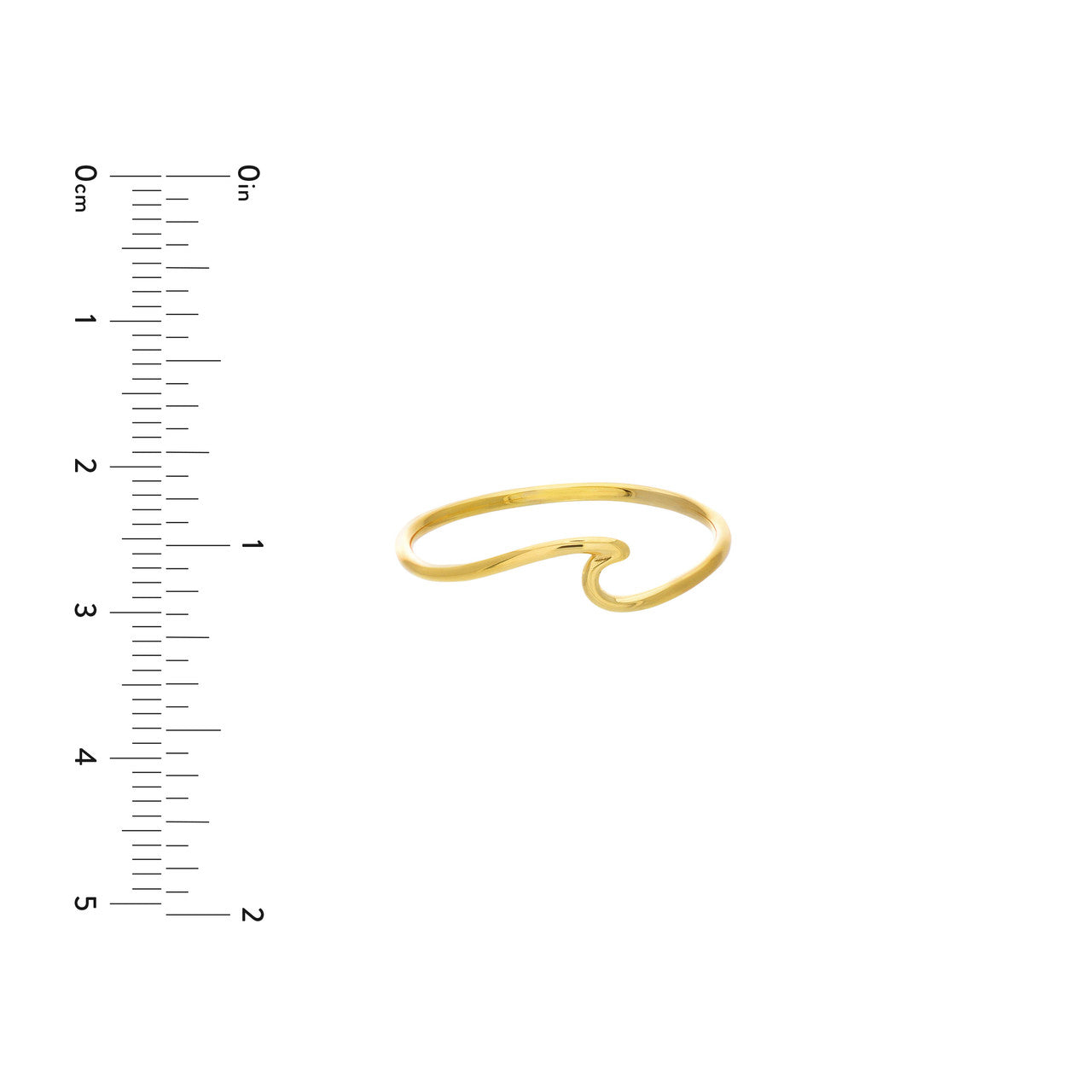 14K Yellow Gold