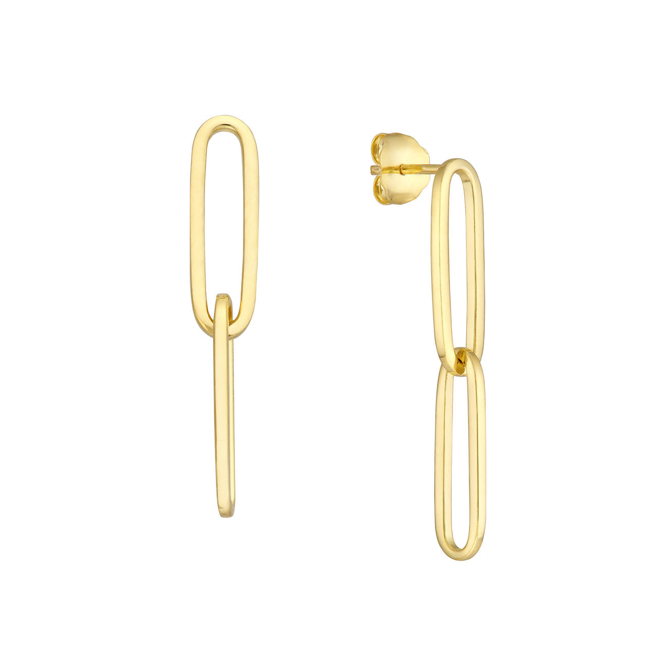 14K Yellow Gold