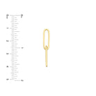 14K Yellow Gold