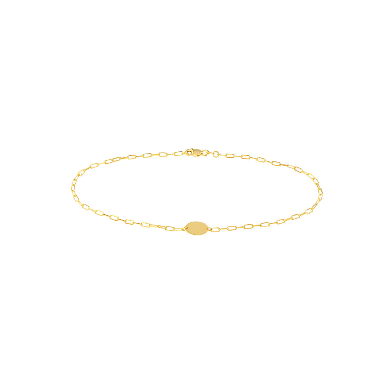 14K Yellow Gold