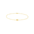 14K Yellow Gold