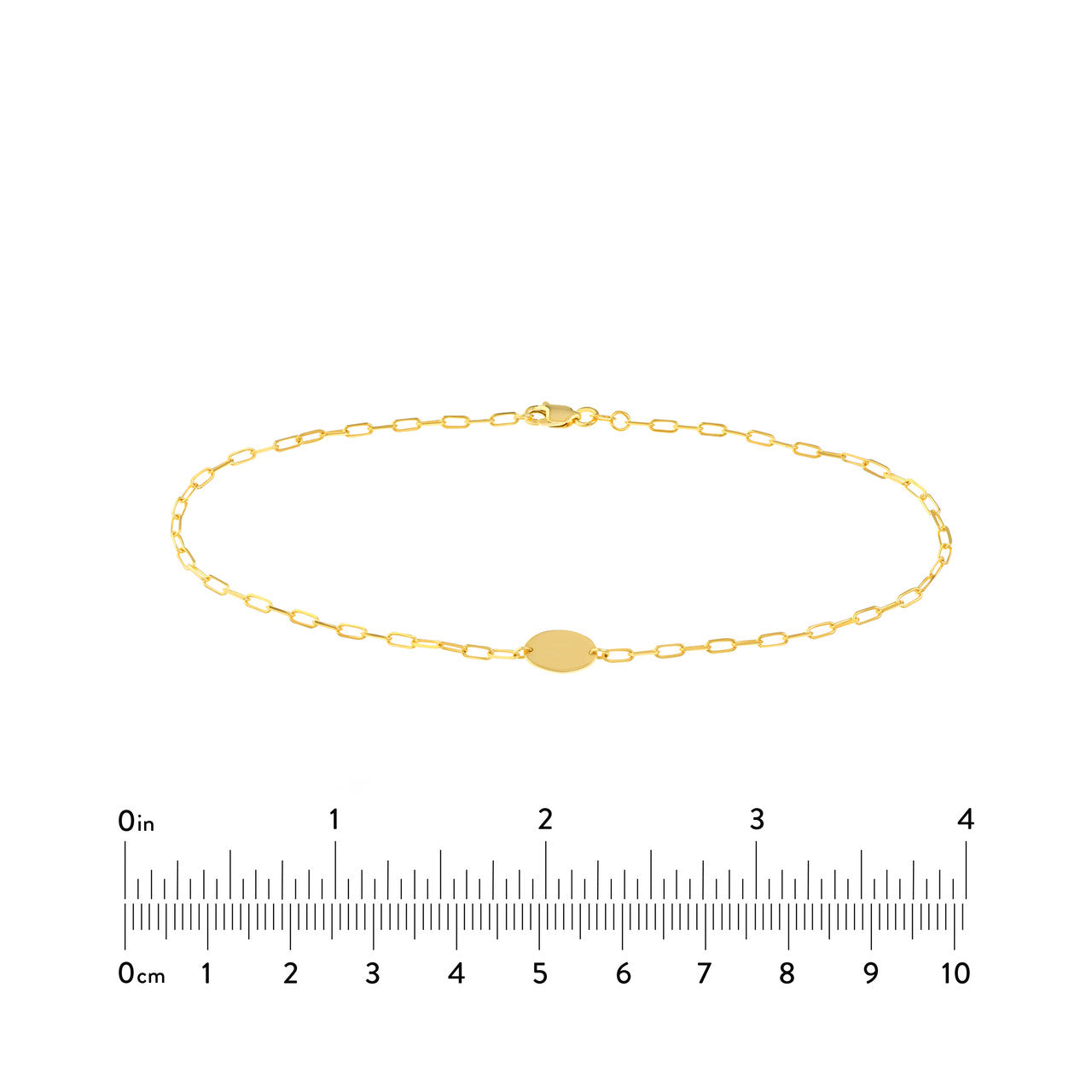 14K Yellow Gold