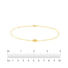 14K Yellow Gold