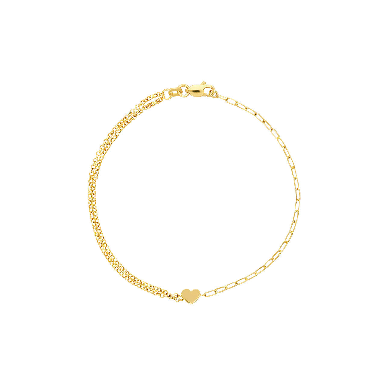 14K Yellow Gold