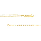 14K Yellow Gold