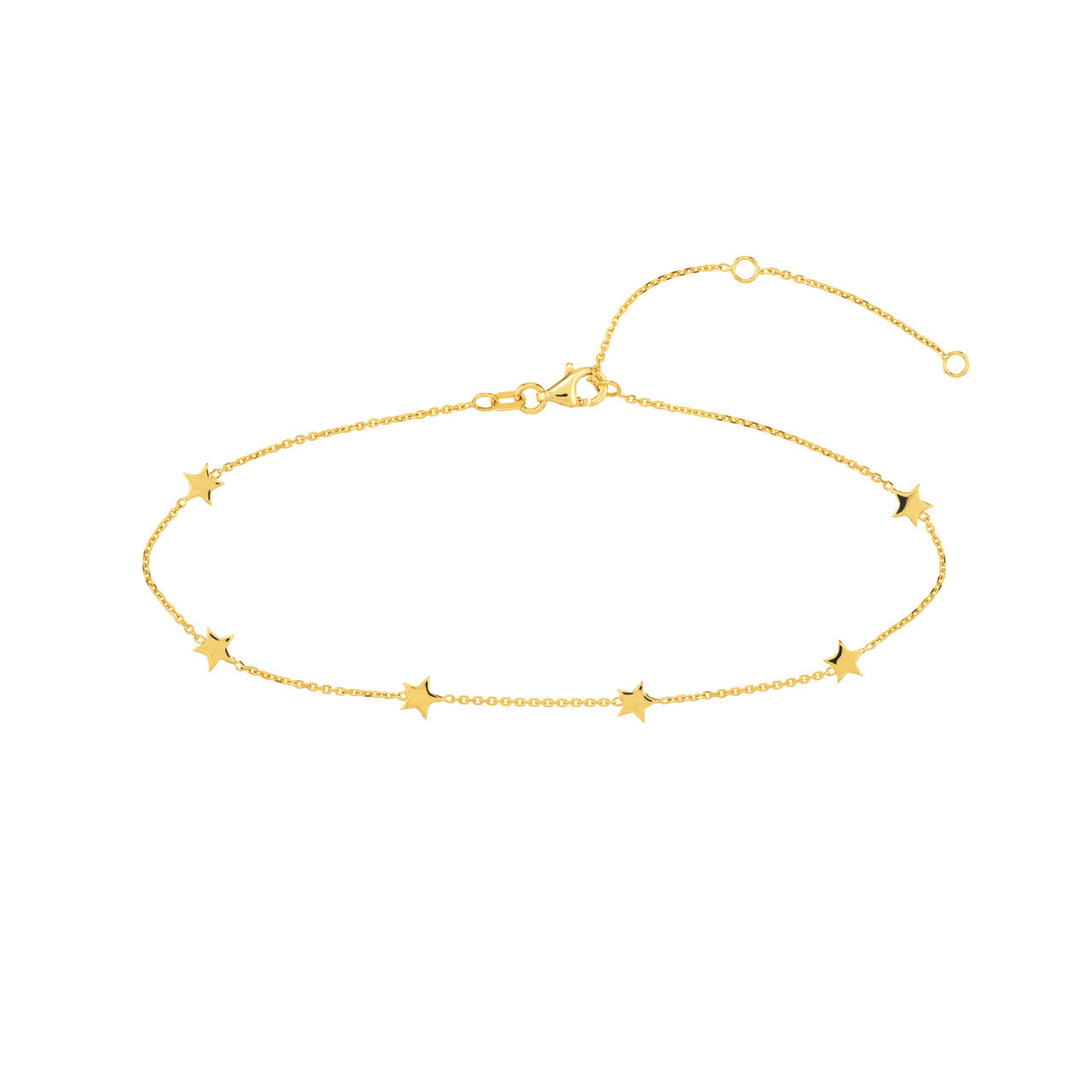 14K Yellow Gold
