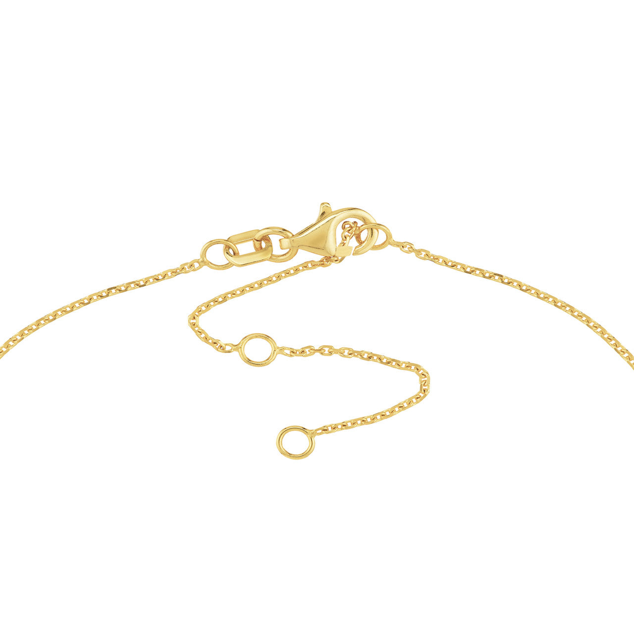 14K Yellow Gold