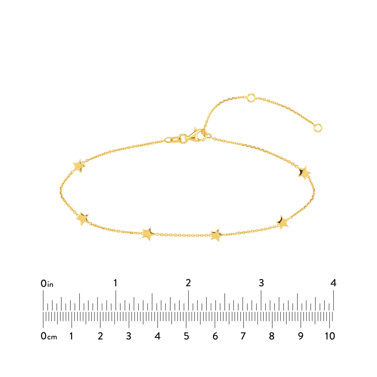 14K Yellow Gold