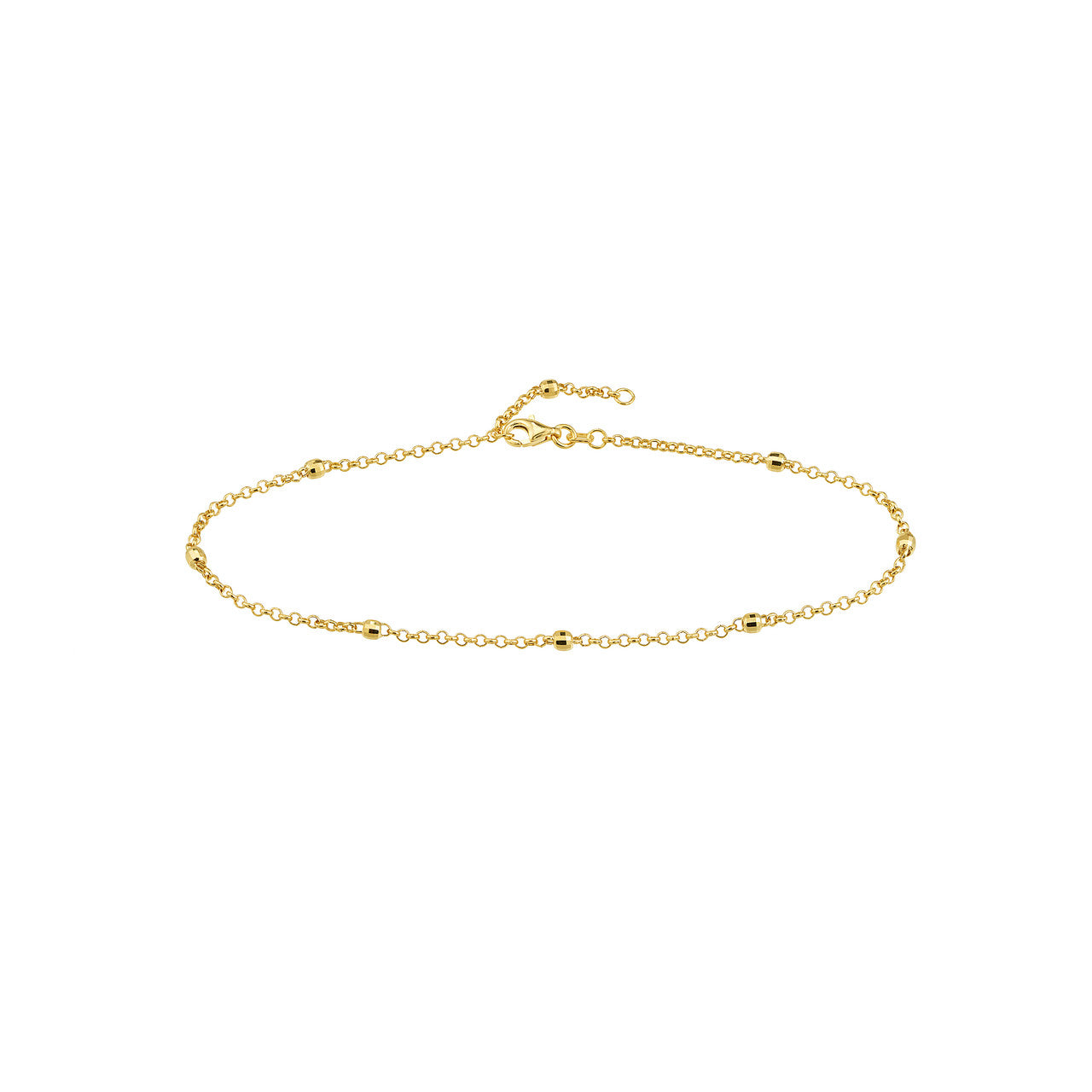 14K Yellow Gold
