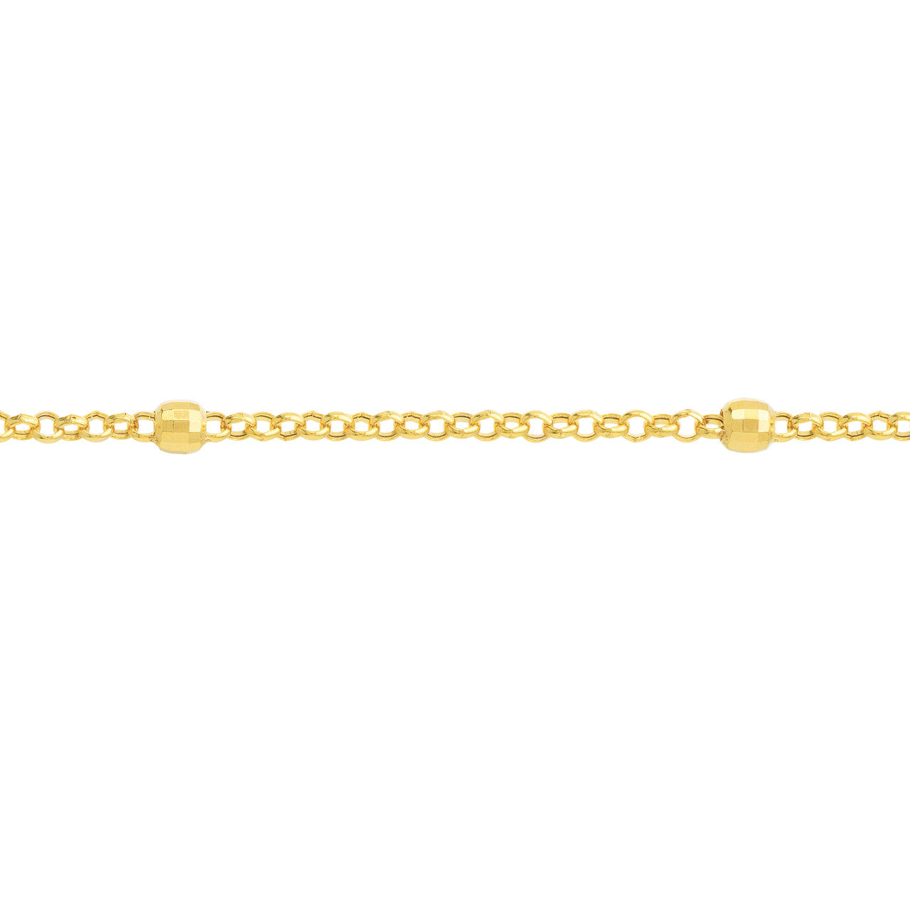 14K Yellow Gold