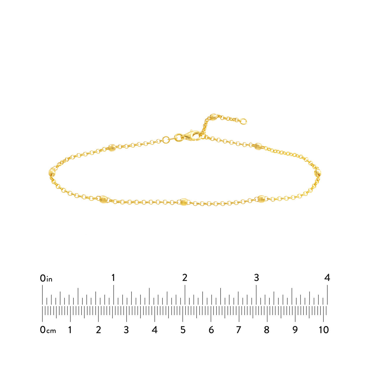 14K Yellow Gold