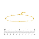 14K Yellow Gold