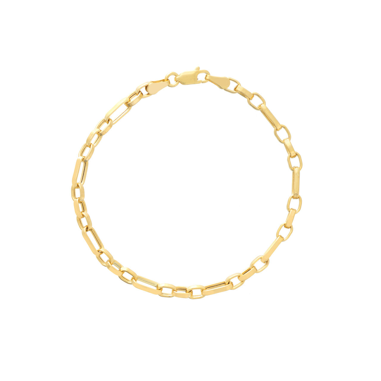 14K Yellow Gold