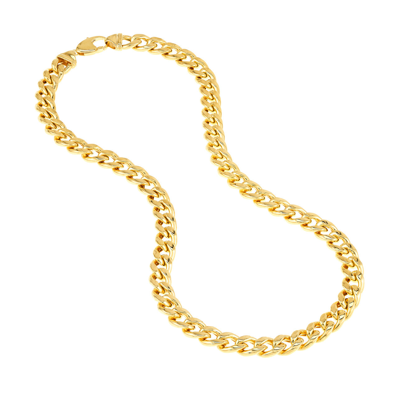 14K Yellow Gold