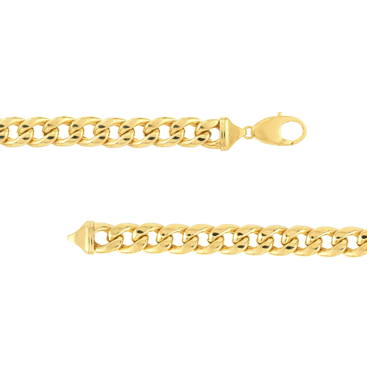 14K Yellow Gold