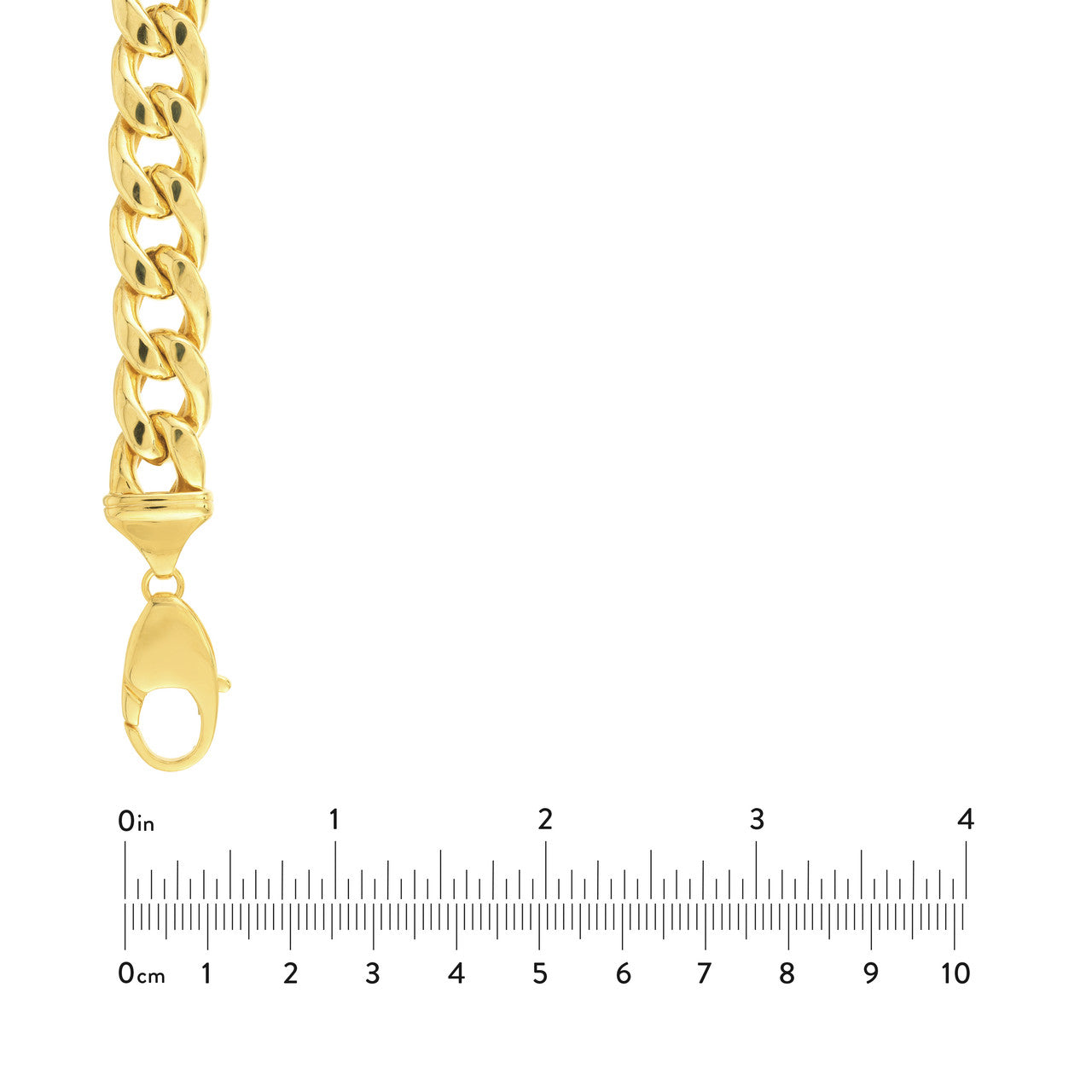 14K Yellow Gold