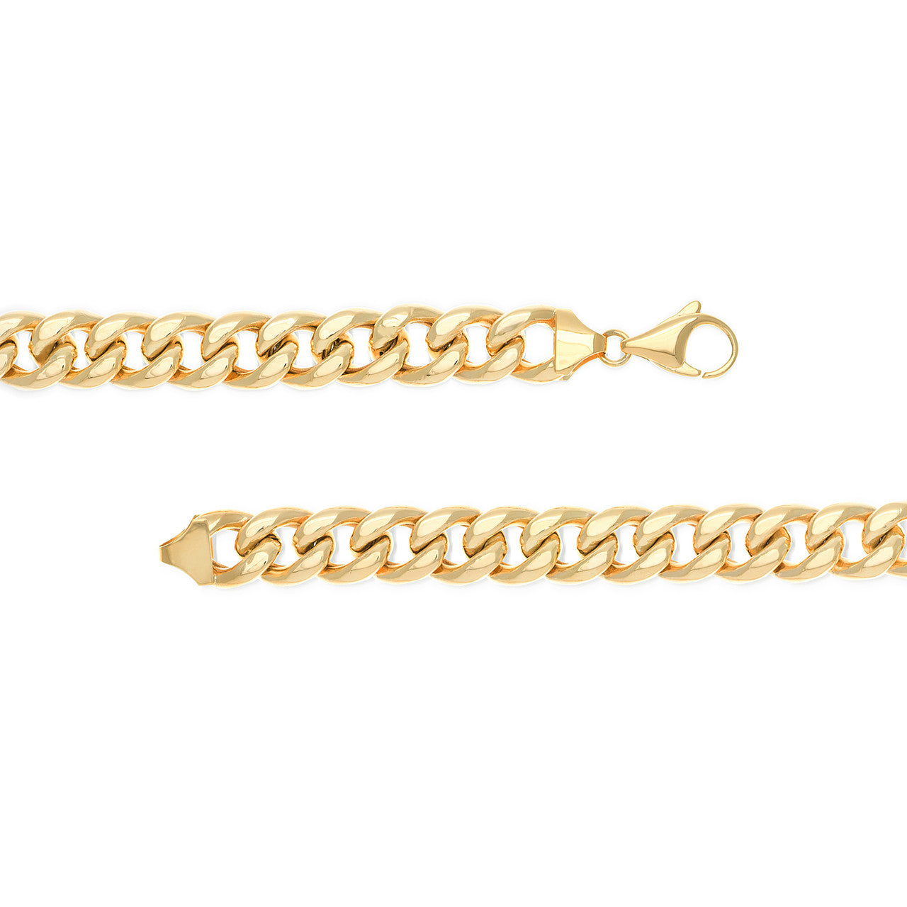 14K Yellow Gold
