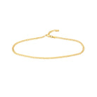 14K Yellow Gold