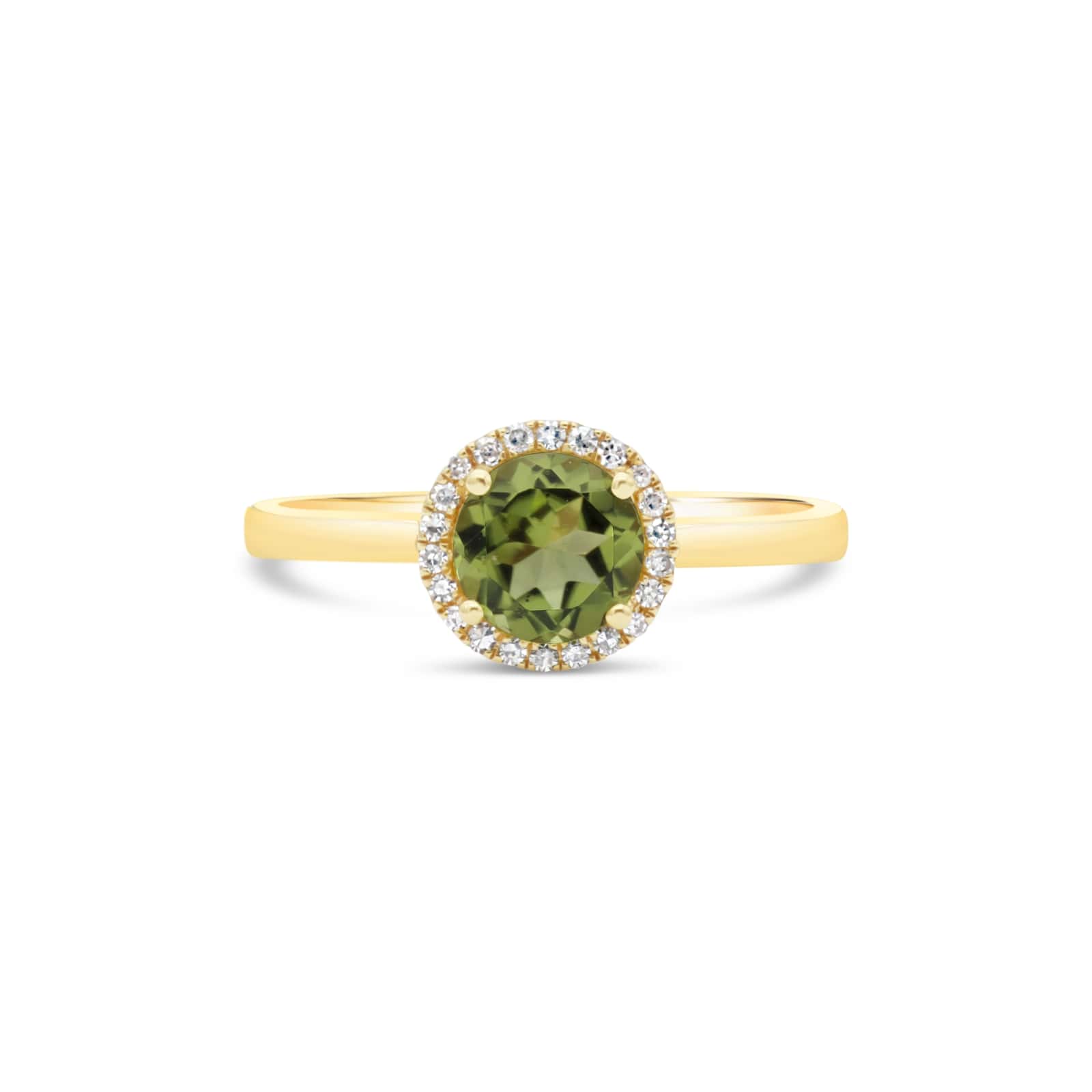 14K Yellow Gold