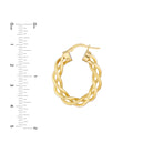 14K Yellow Gold