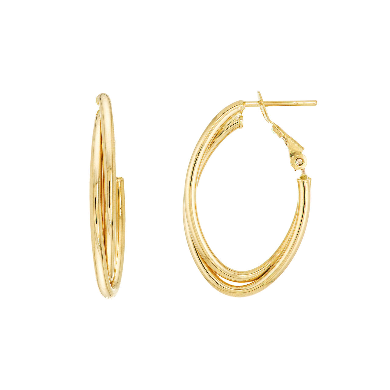 14K Yellow Gold