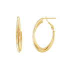 14K Yellow Gold