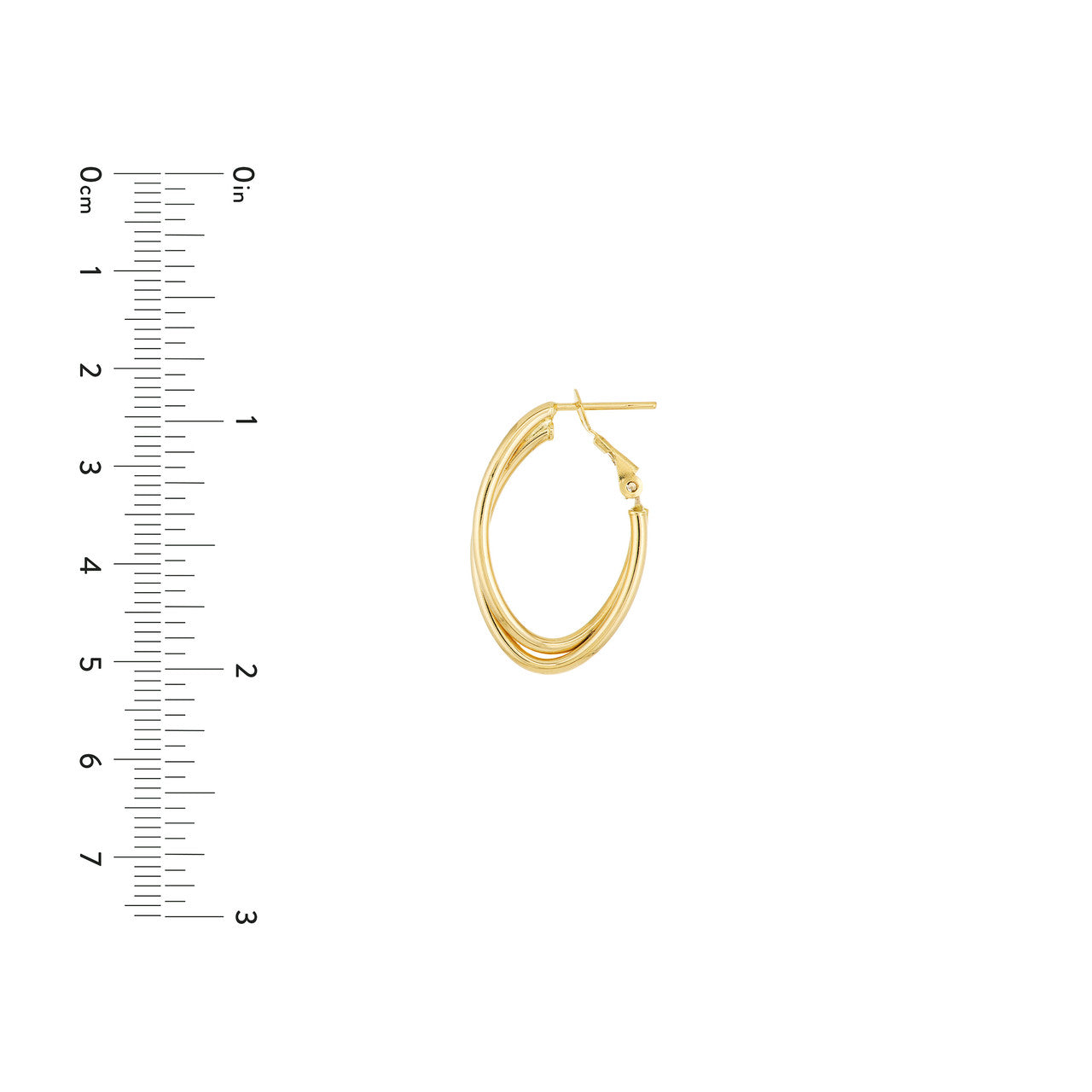 14K Yellow Gold