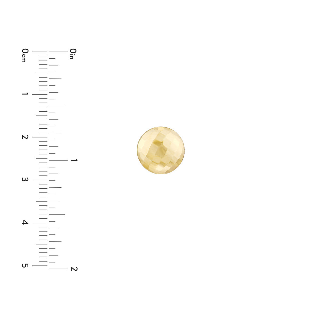 14K Yellow Gold
