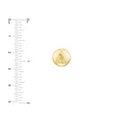 14K Yellow Gold