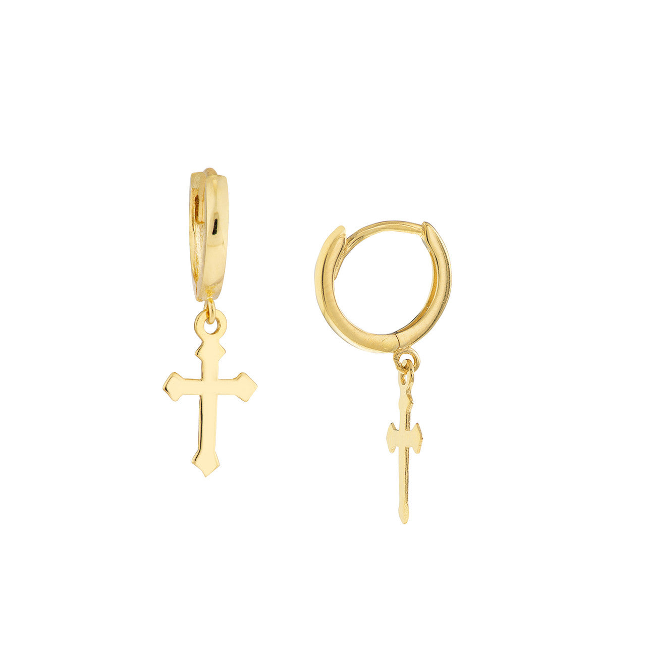 14K Yellow Gold