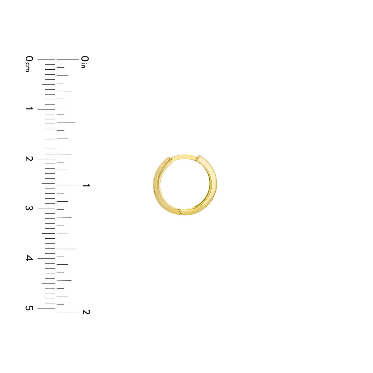 14K Yellow Gold