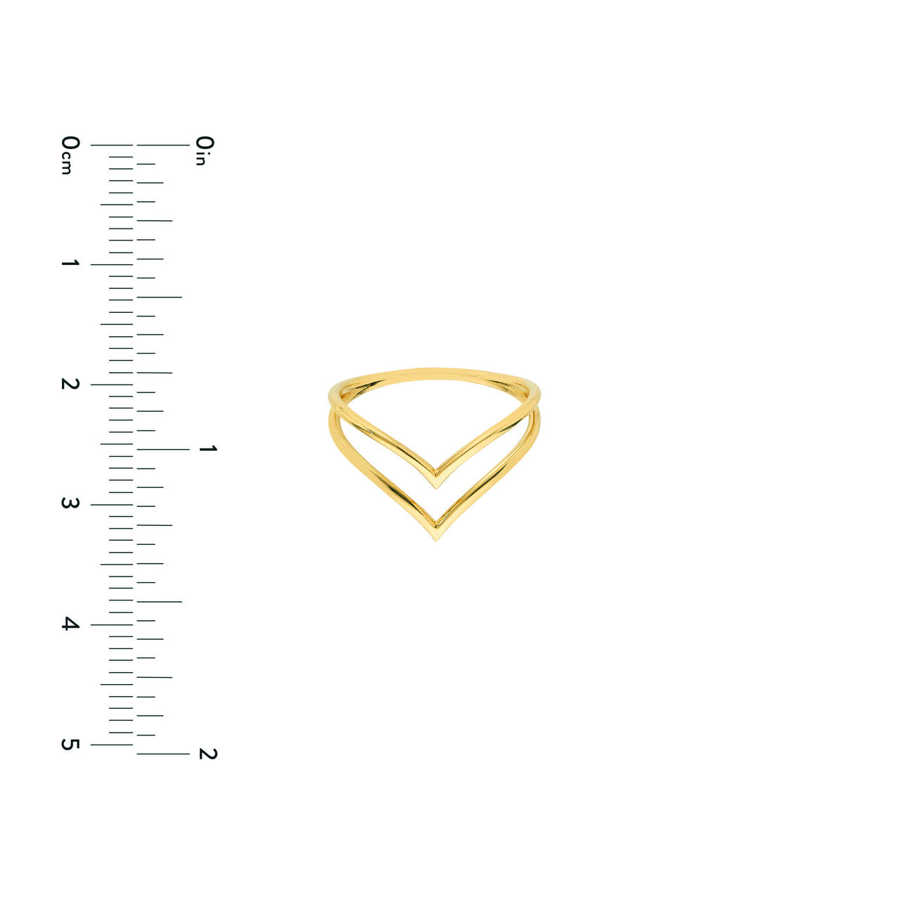 14K Yellow Gold