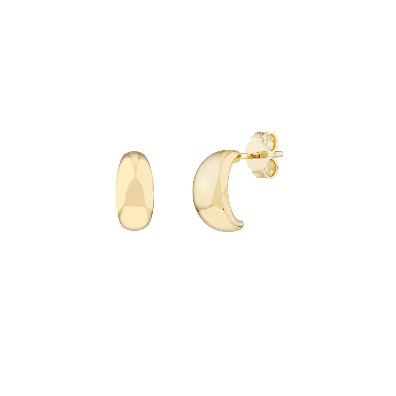 14K Yellow Gold