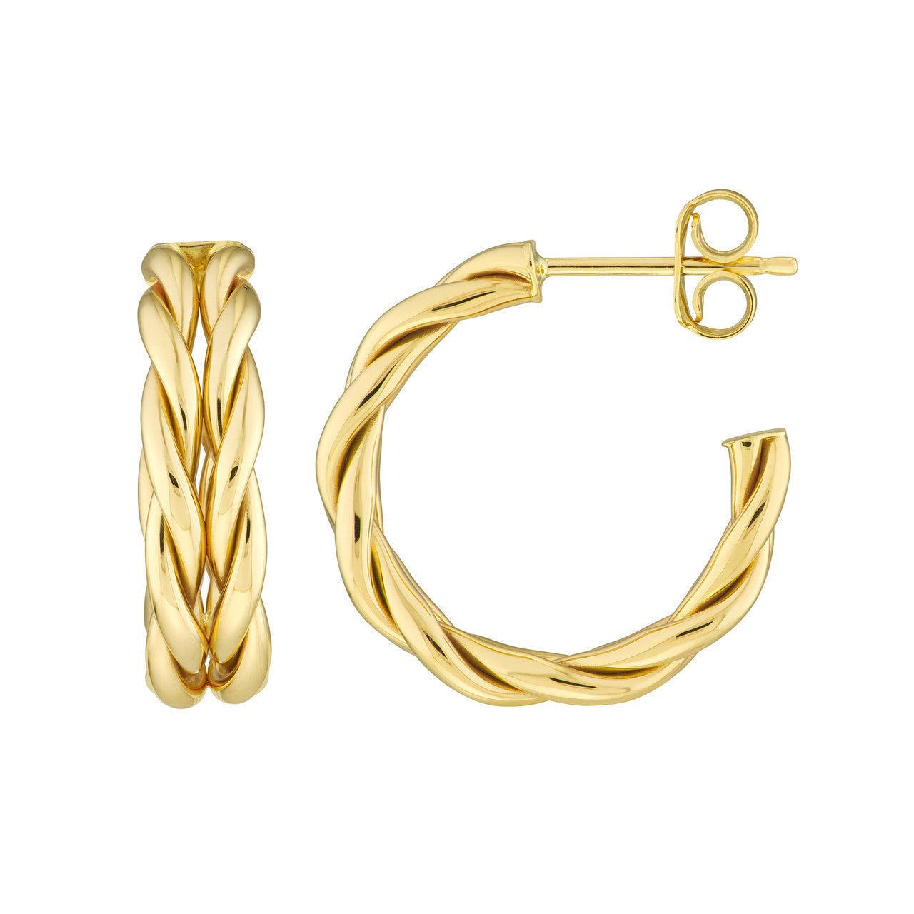14K Yellow Gold