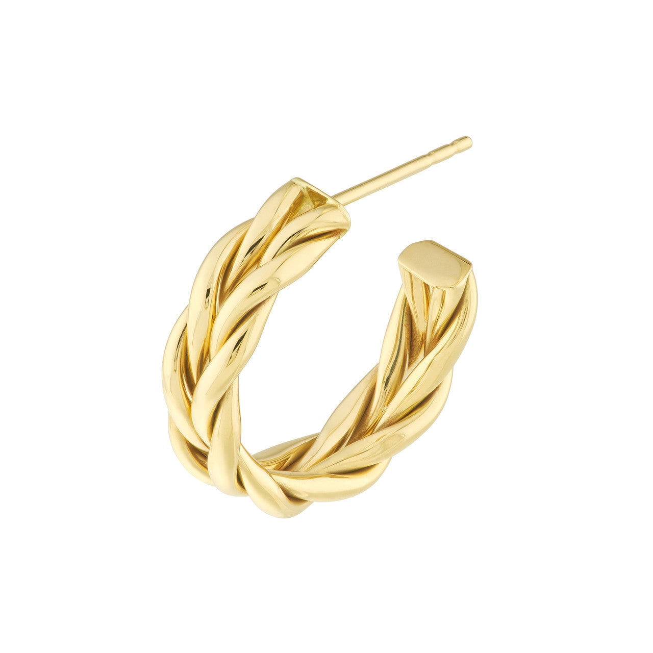 14K Yellow Gold