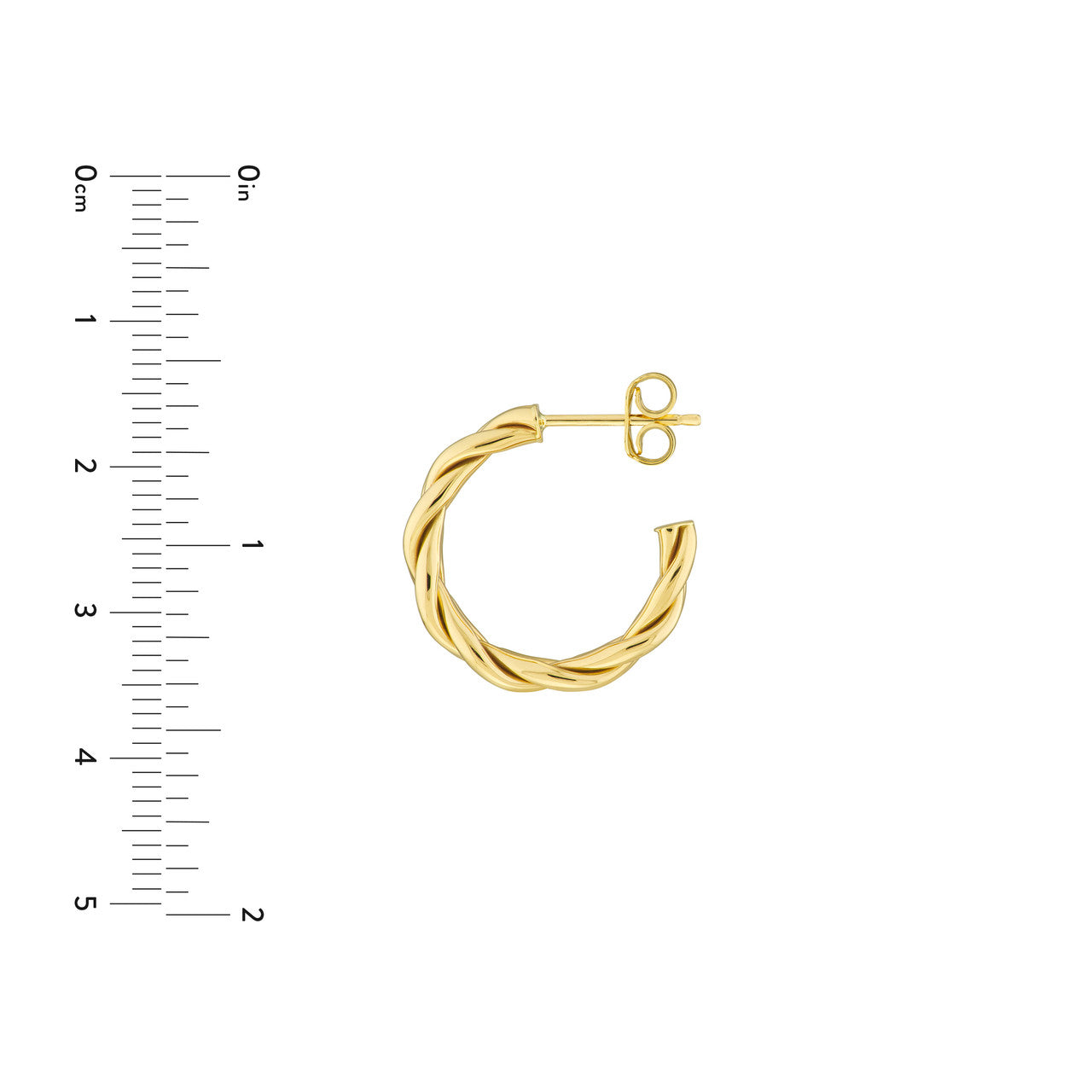 14K Yellow Gold