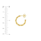 14K Yellow Gold