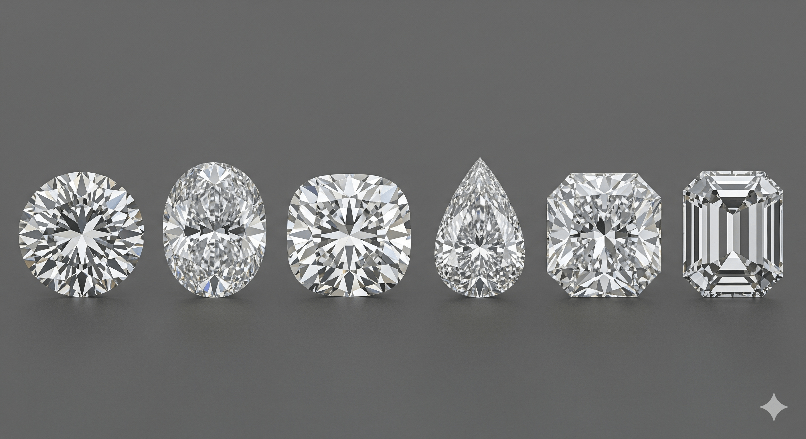 Diamond Shapes Explained: How to Choose the Perfect Cut