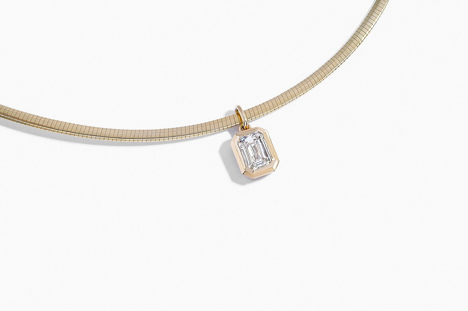 Beautiful 14k diamond necklace