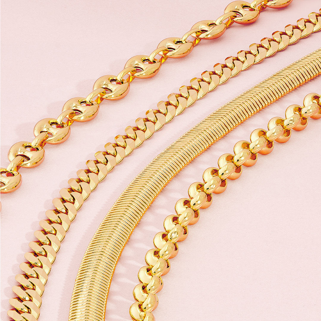 Oro d'Milano Chains