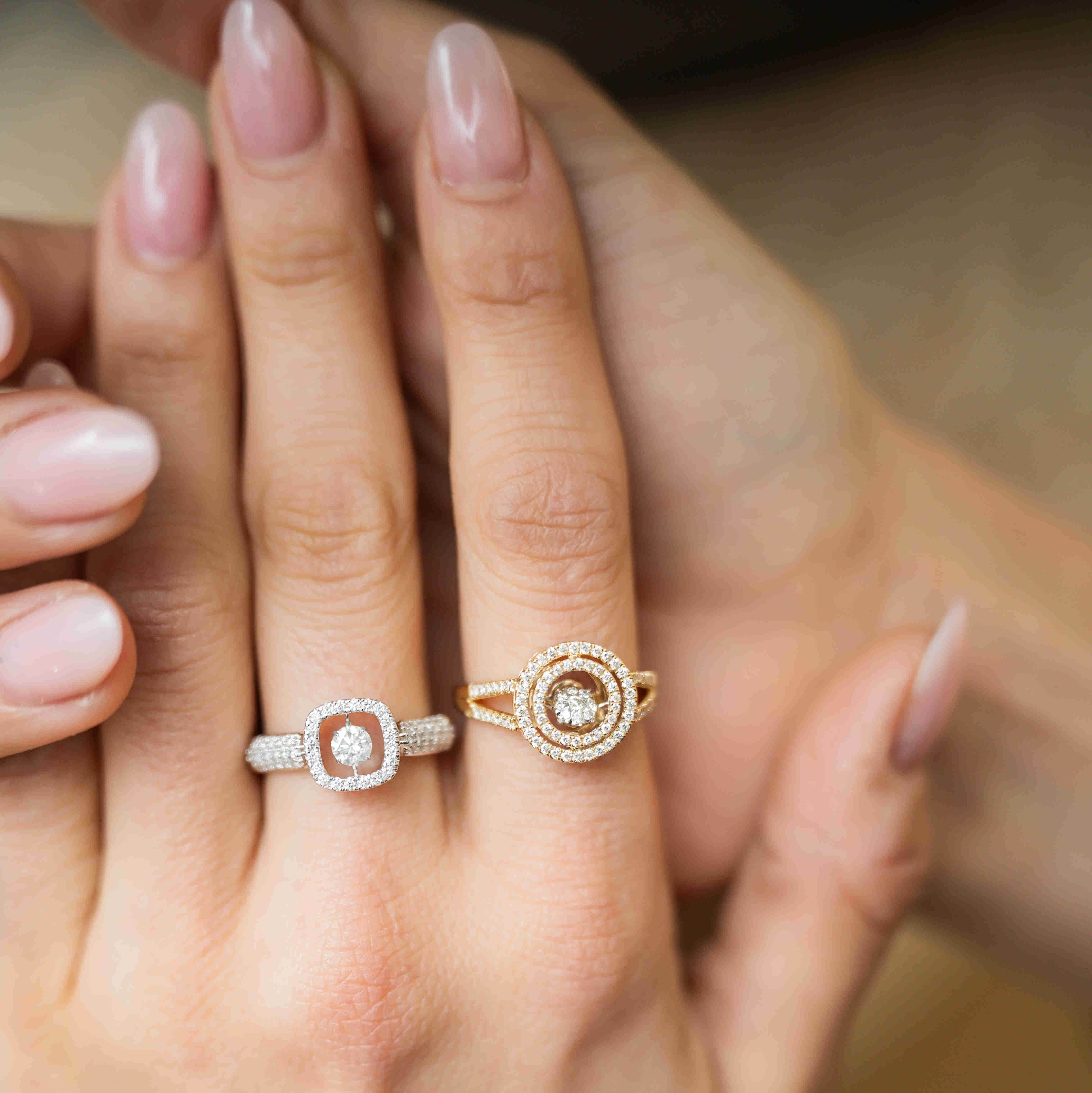 Dancing Diamond Jewelry