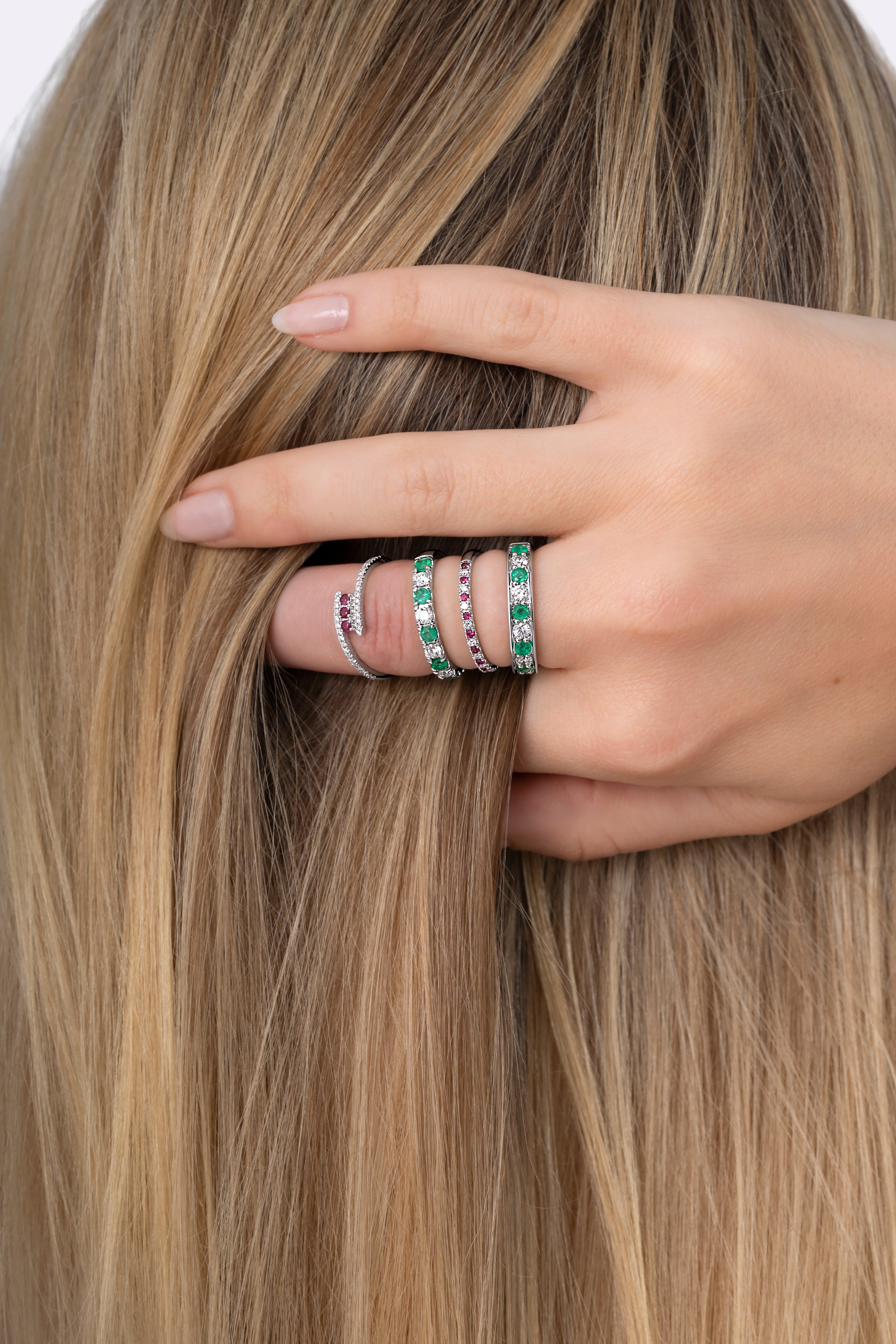 Emerald Rings