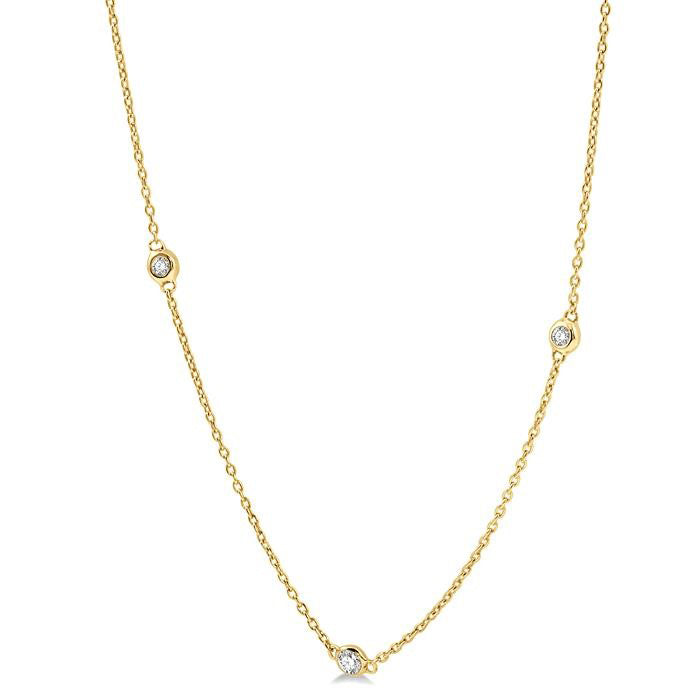 14K Yellow Gold - 0.25